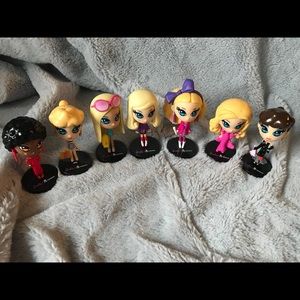 Tokidoki X Barbie figures